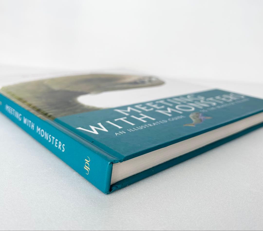 【週末限定大幅値下】希少 Meeting with Monsters 幻獣図鑑