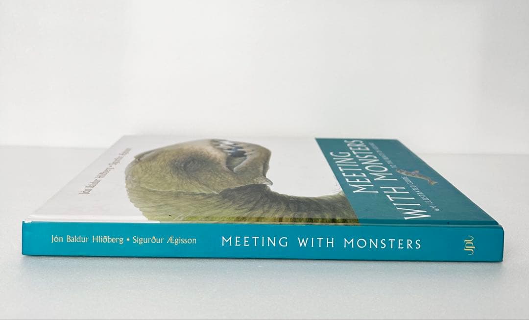 【週末限定大幅値下】希少 Meeting with Monsters 幻獣図鑑