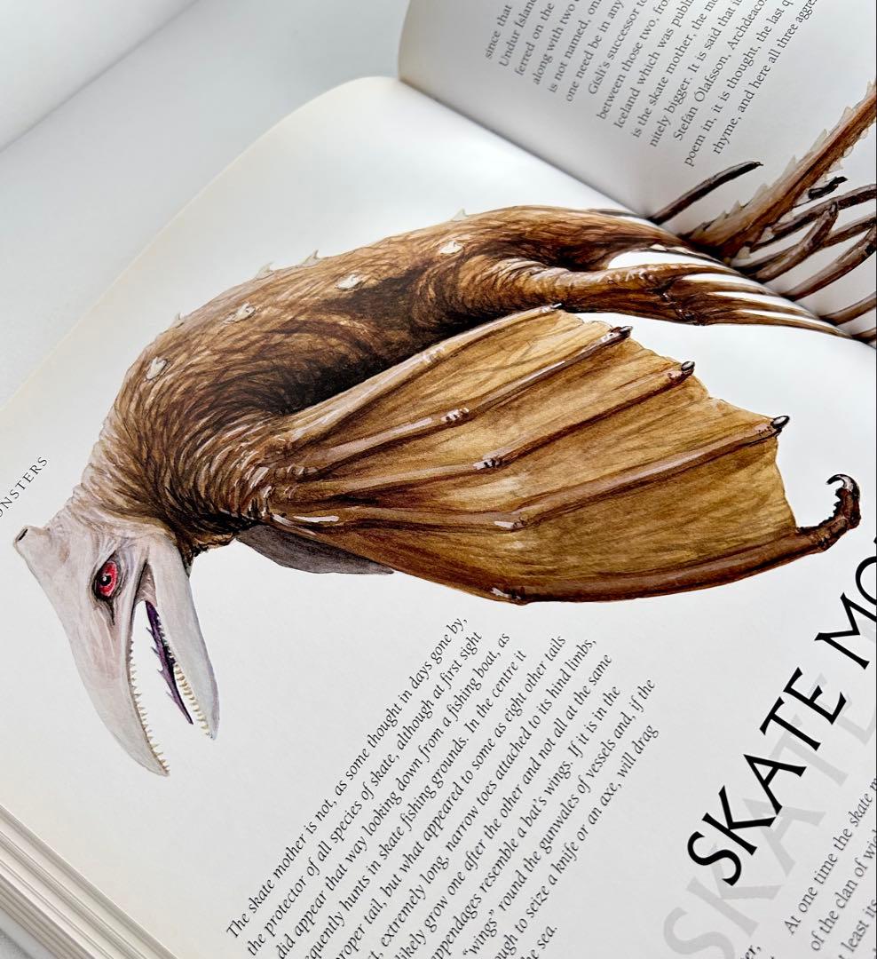 【週末限定大幅値下】希少 Meeting with Monsters 幻獣図鑑