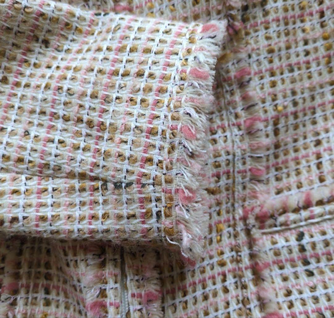 Rene ノーカーラージャケット　36