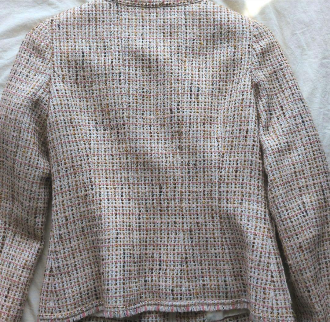 Rene ノーカーラージャケット　36