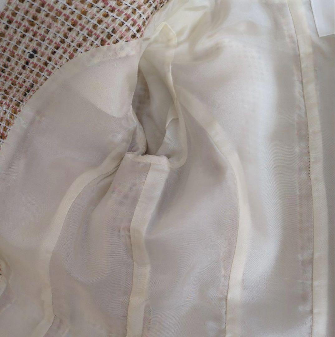 Rene ノーカーラージャケット　36