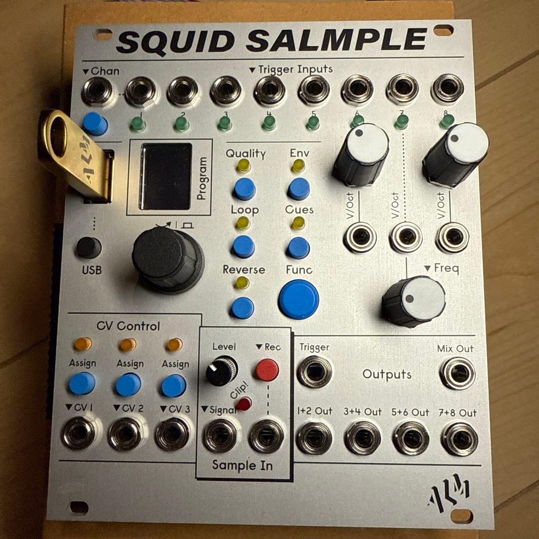 鍵盤楽器 ALM Busy Squid Salmple