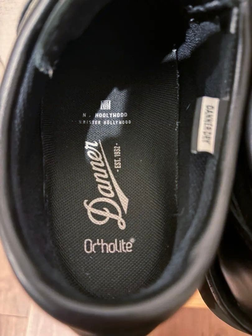 N.HOOLYWOOD × Danner / CASCADE RANGE ダナー