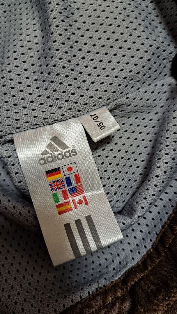 【稀少/セットアップ】adidas アディダス ナイロンジャケット&パンツ