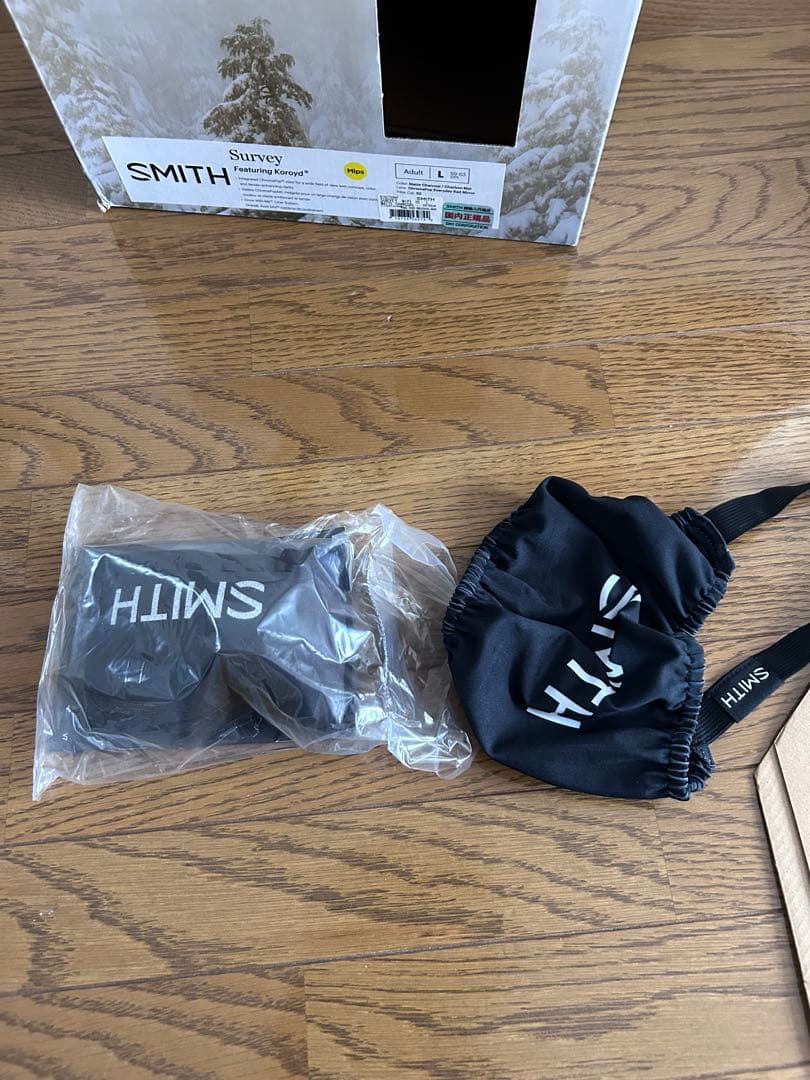 国内正規品 スミス ヘルメット サーベイsizeL