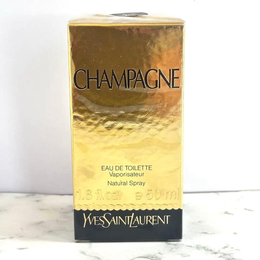 【新品未開封✨希少】イヴサンローラン　シャンパーニュ　50ml