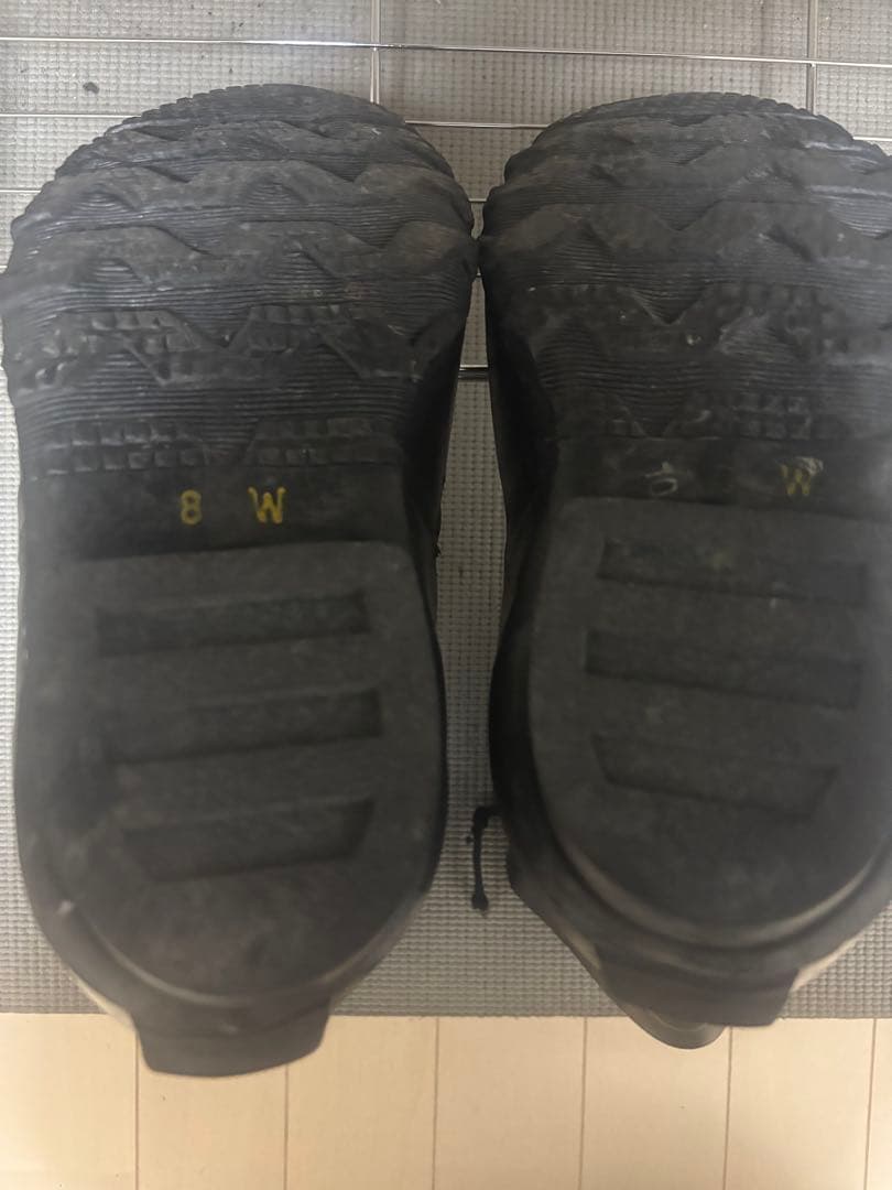 米軍実物　バニーブーツ　ラバーブーツ ミッキーマウスブーツ