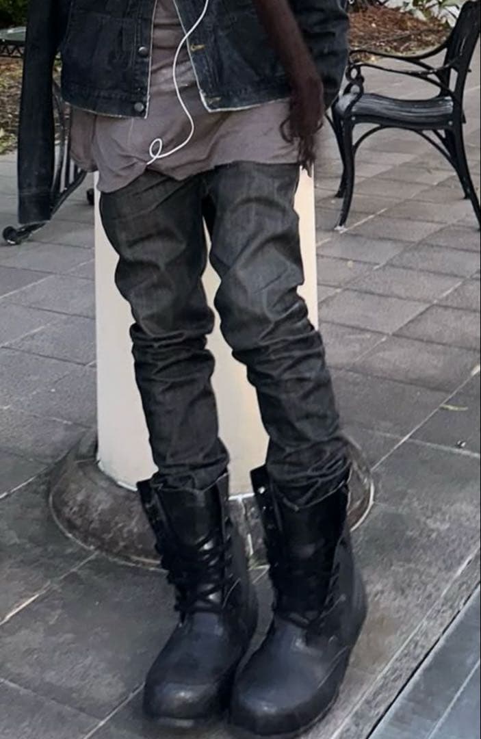 米軍実物　バニーブーツ　ラバーブーツ ミッキーマウスブーツ