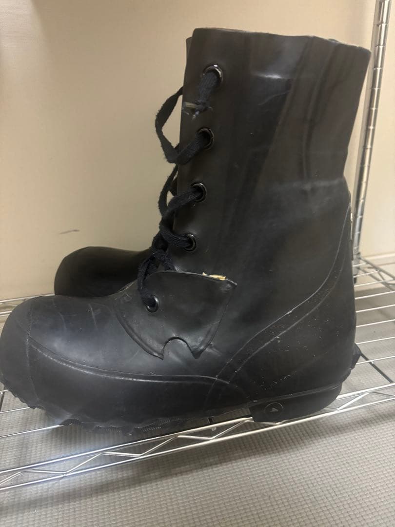 米軍実物　バニーブーツ　ラバーブーツ ミッキーマウスブーツ