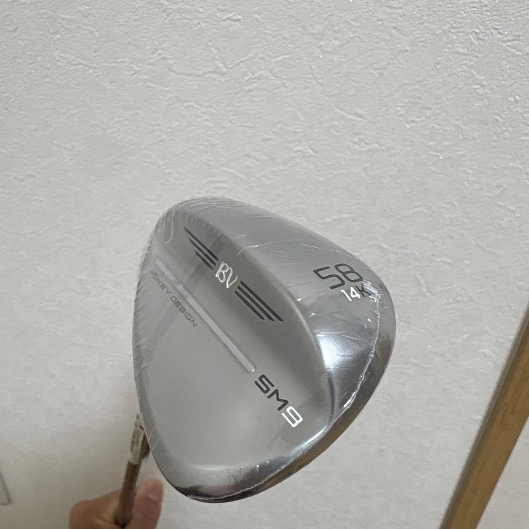 【BUZZ】ボーケイデザイン SM9 ウェッジ 58度