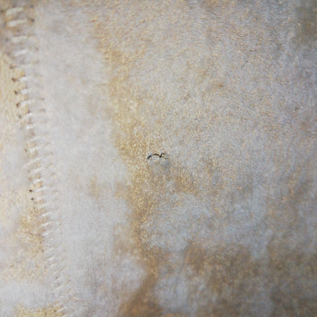 HARMANLI レザーコート ロングコート ロング丈 ペイズリー ファー 本革