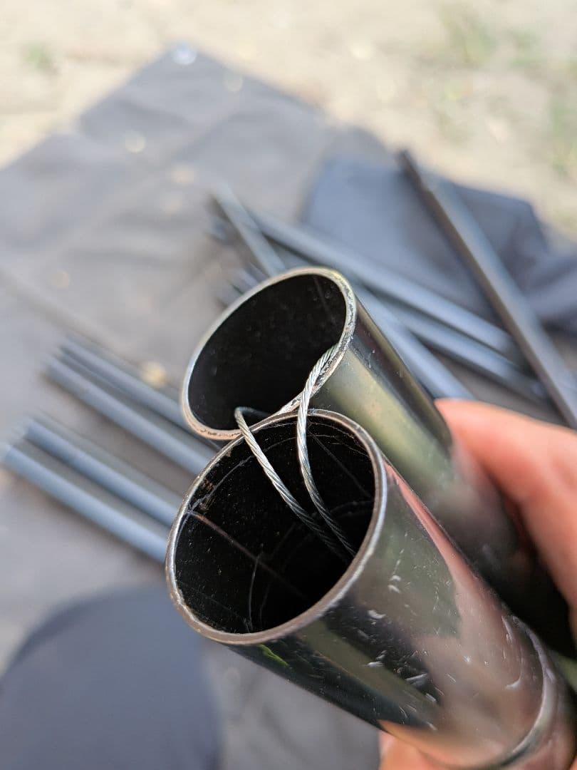 CIRCUS TRIPOD MID テント設営用ポール