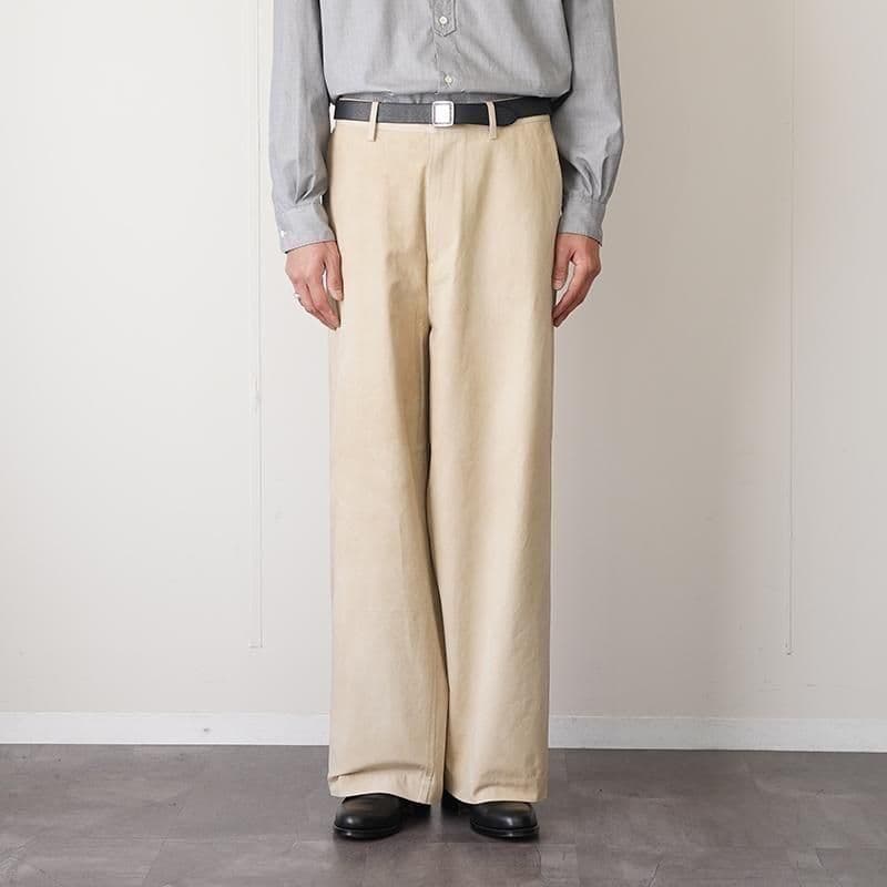 I am dork アイアムドークムラ染チノ BEIGE　サイズ1