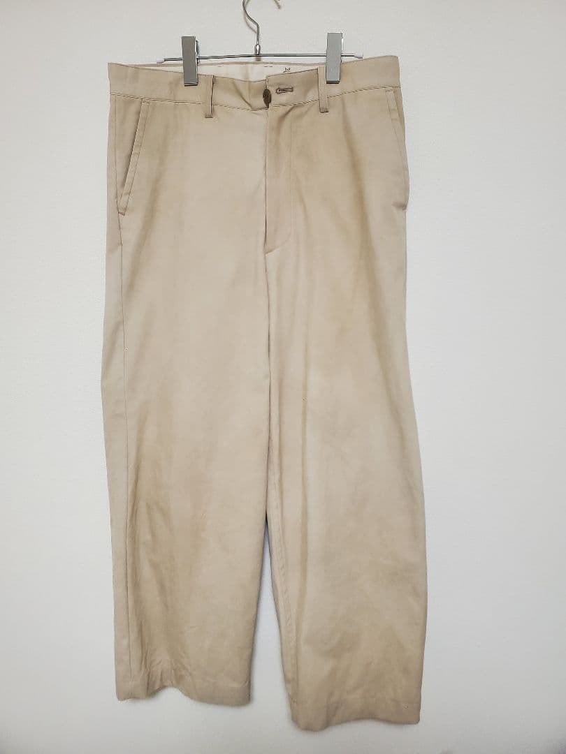 I am dork アイアムドークムラ染チノ BEIGE　サイズ1