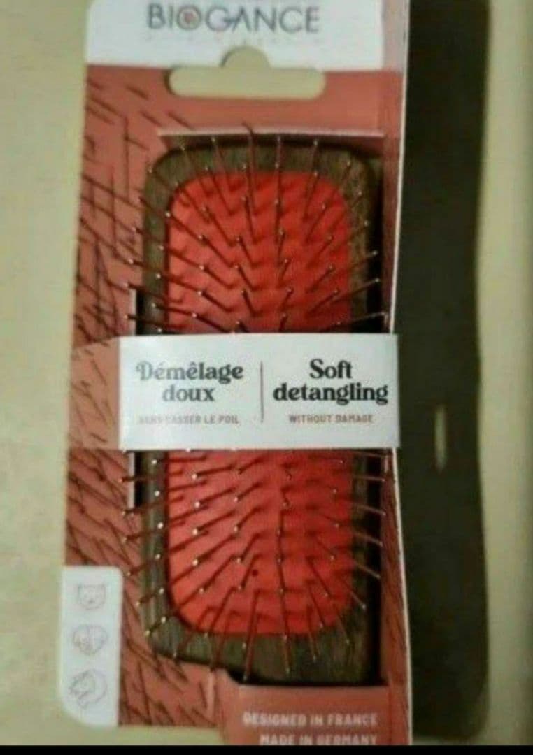 BIOGANCE ピンブラシ スリッカーブラシ　2点
