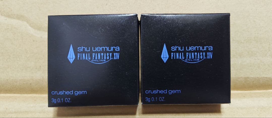 shu uemura ファイナルファンタジー クポ!ピンク　クポ！パープル