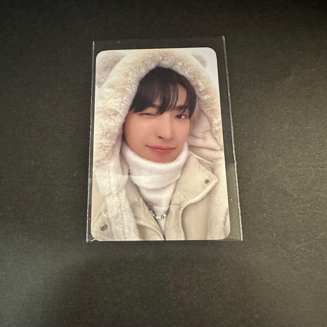 ATEEZ MAN FACTORY MDトレカ ホンジュン