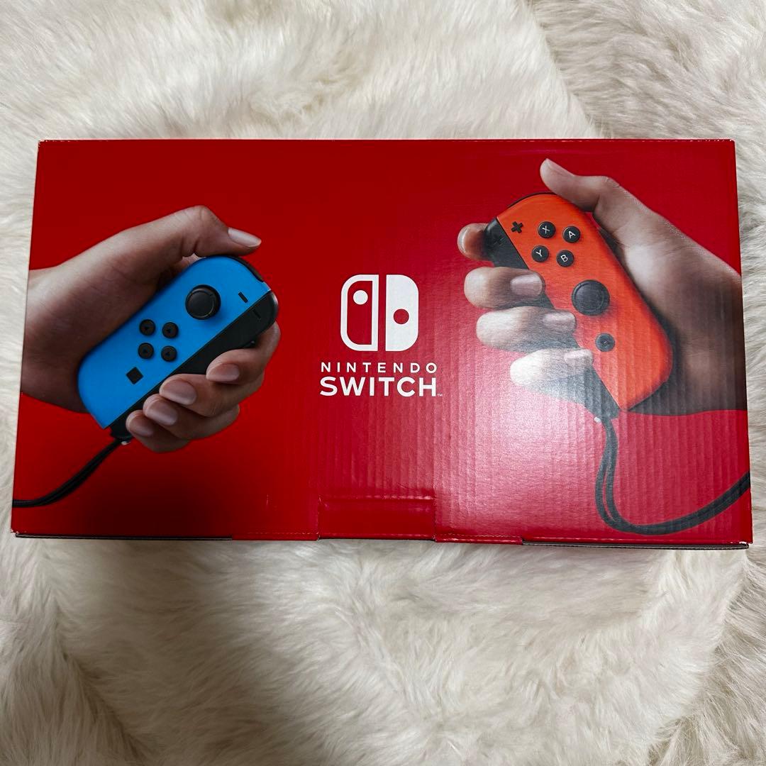 【新品未開封】 任天堂 Switch HAC-001