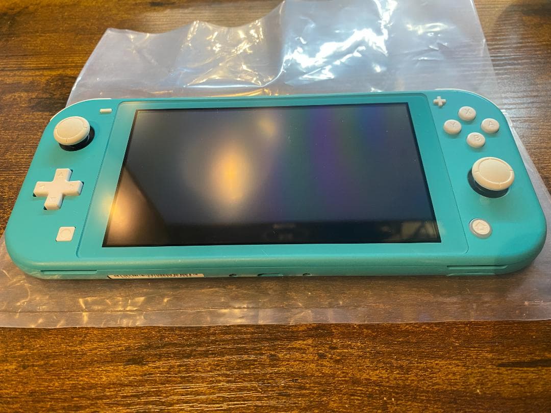 Zerocre1 Nintendo Switch Lite ターコイズ