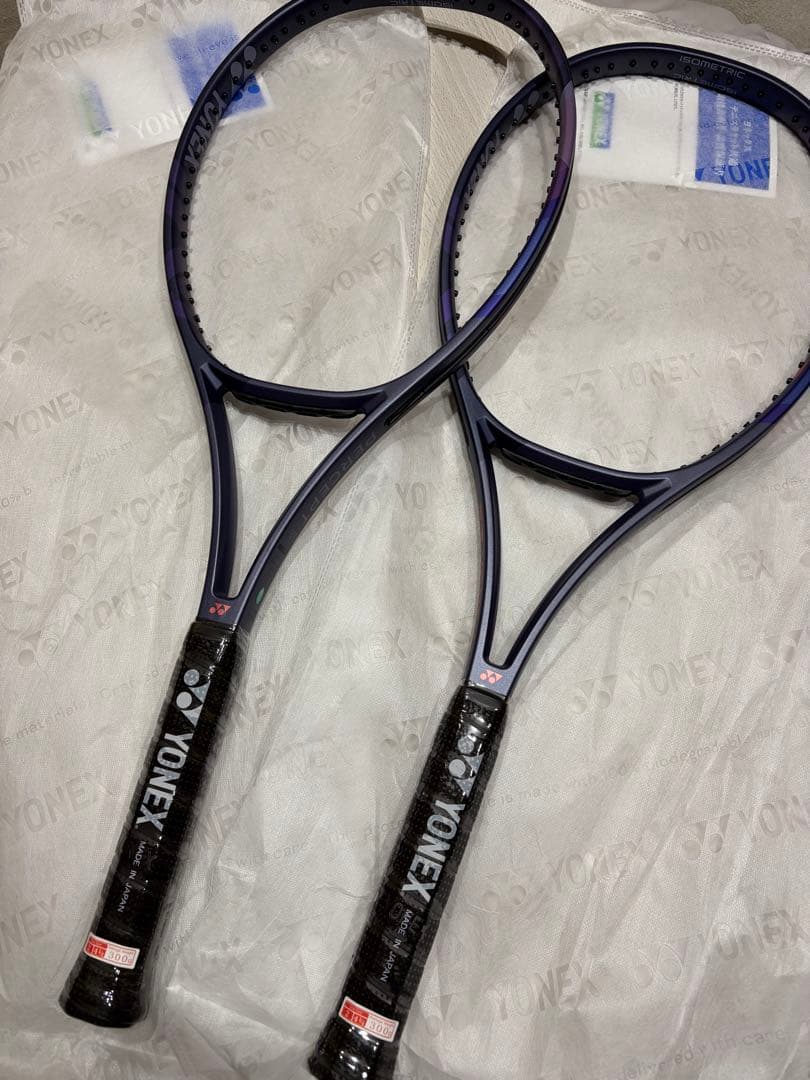 YONEX PERCEPT 100 G2 2本セット 新品未使用