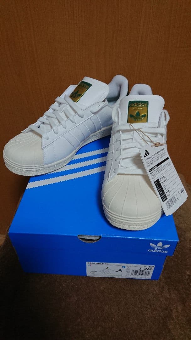 新品未使用 adidas Golf アディダスゴルフ ゴルフシューズ 26cm