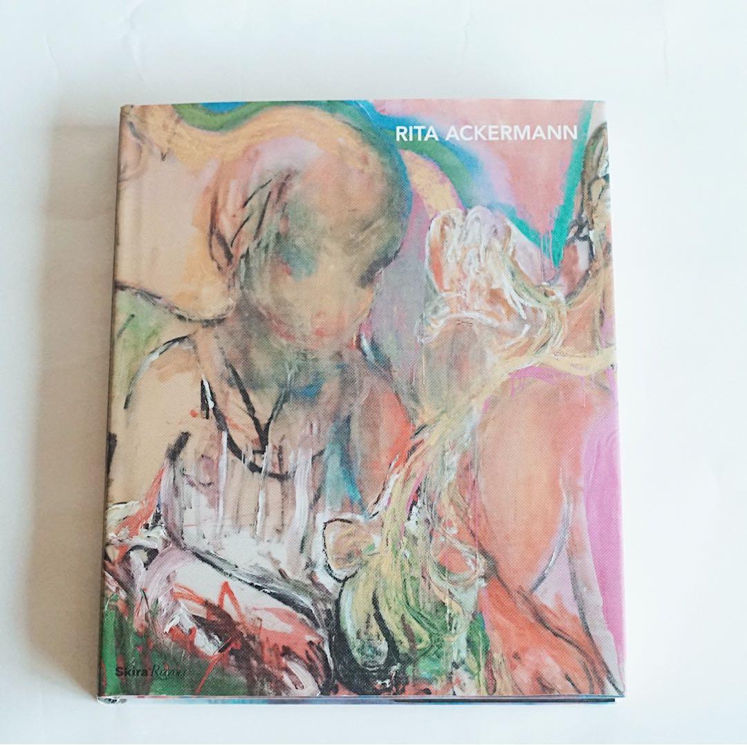 【希少品】Rita Ackermann 画集