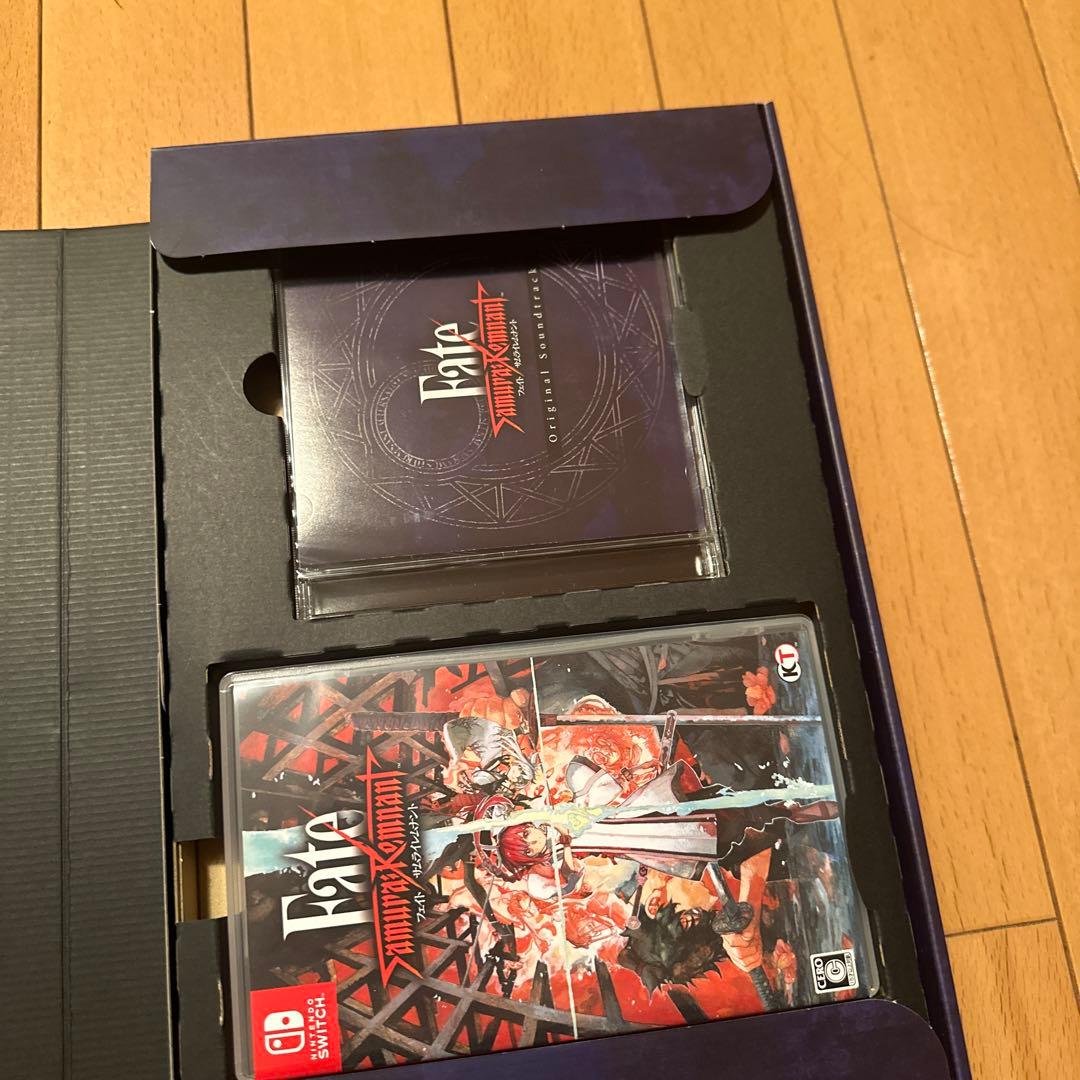Switch スイッチFate/Samurai Remnant TREASURE