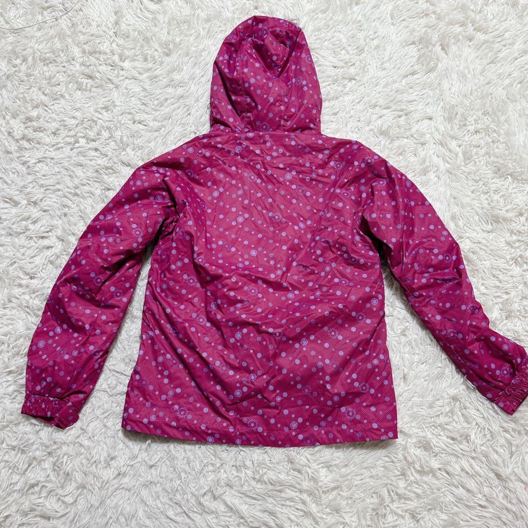 【7067】MANDARINA DUCK スキーウェア ピンク　黒