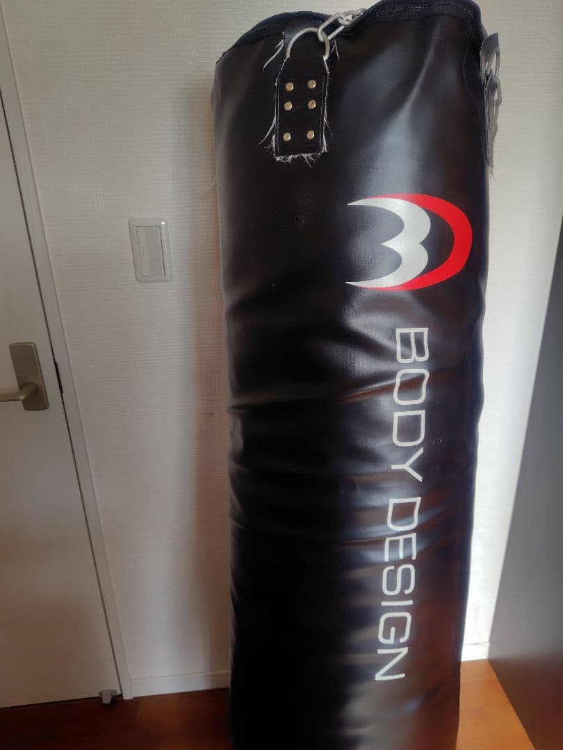 BODY DESIGN サンドバッグ 黒