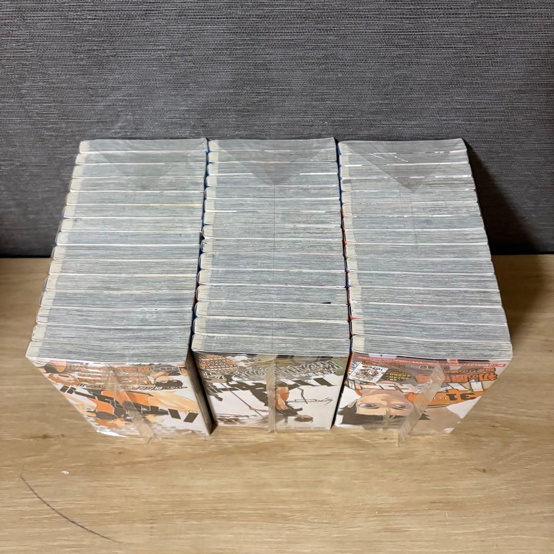 ハイキュー　全巻セット　1〜45巻　A26125