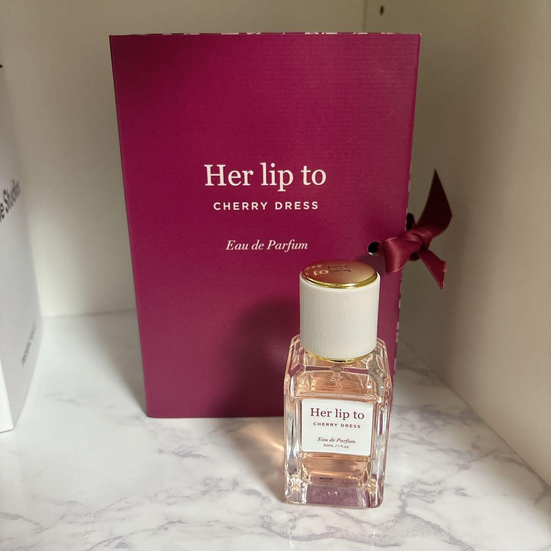 香水(女性用) Her lip to CHERRY DRESS Eau de Parfum