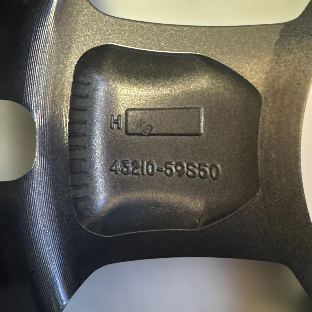 スズキ　ハスラー純正15インチアルミホイール