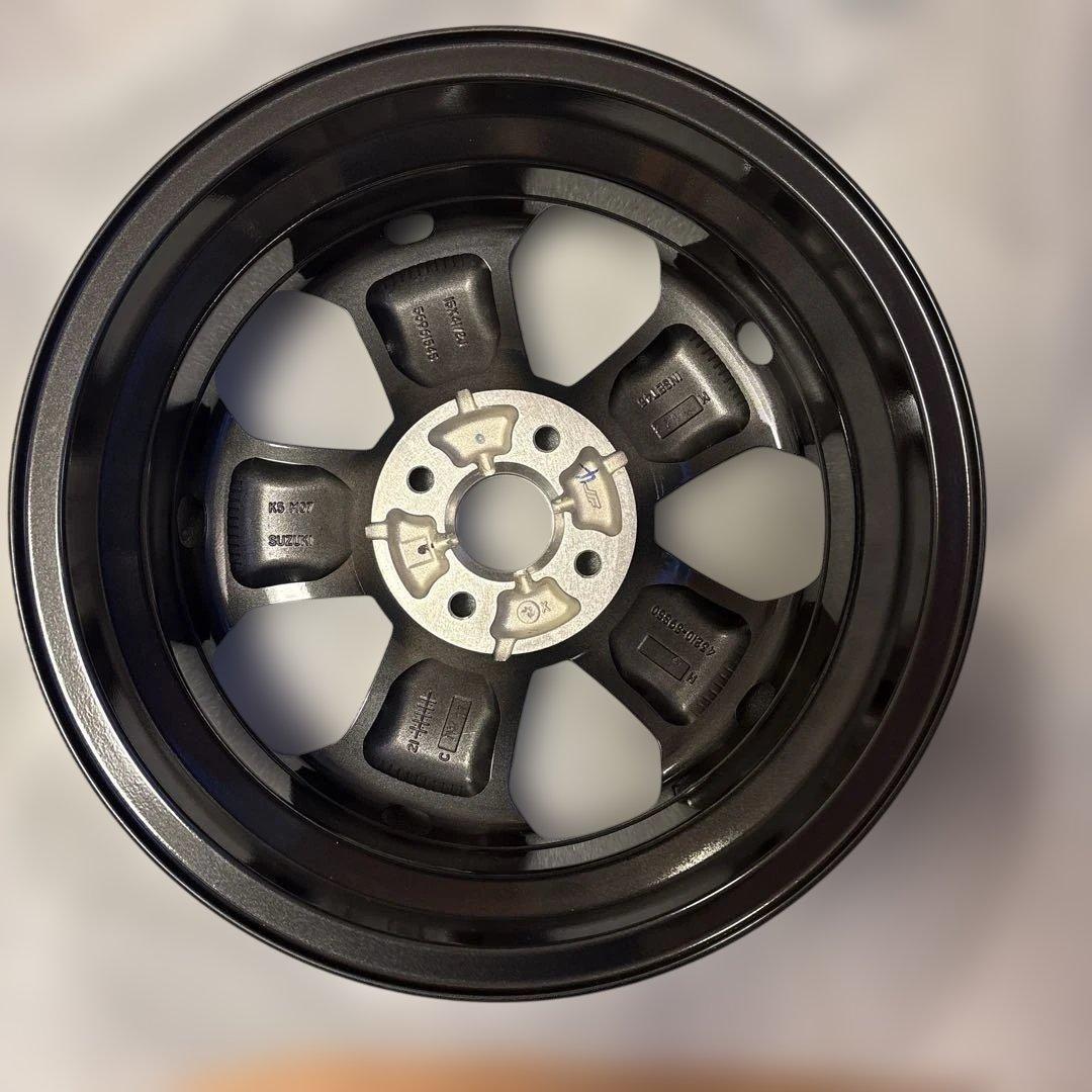 スズキ　ハスラー純正15インチアルミホイール