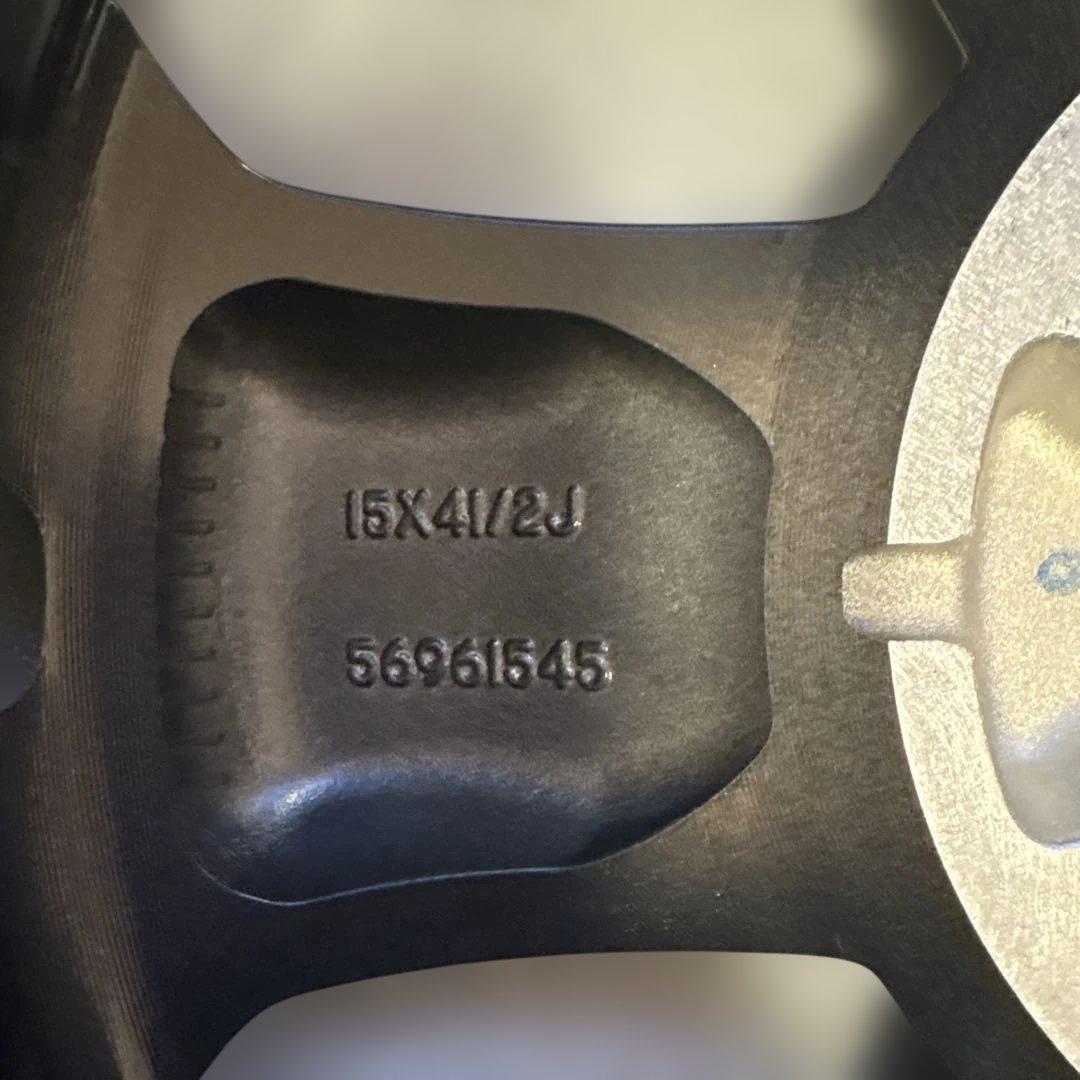 スズキ　ハスラー純正15インチアルミホイール