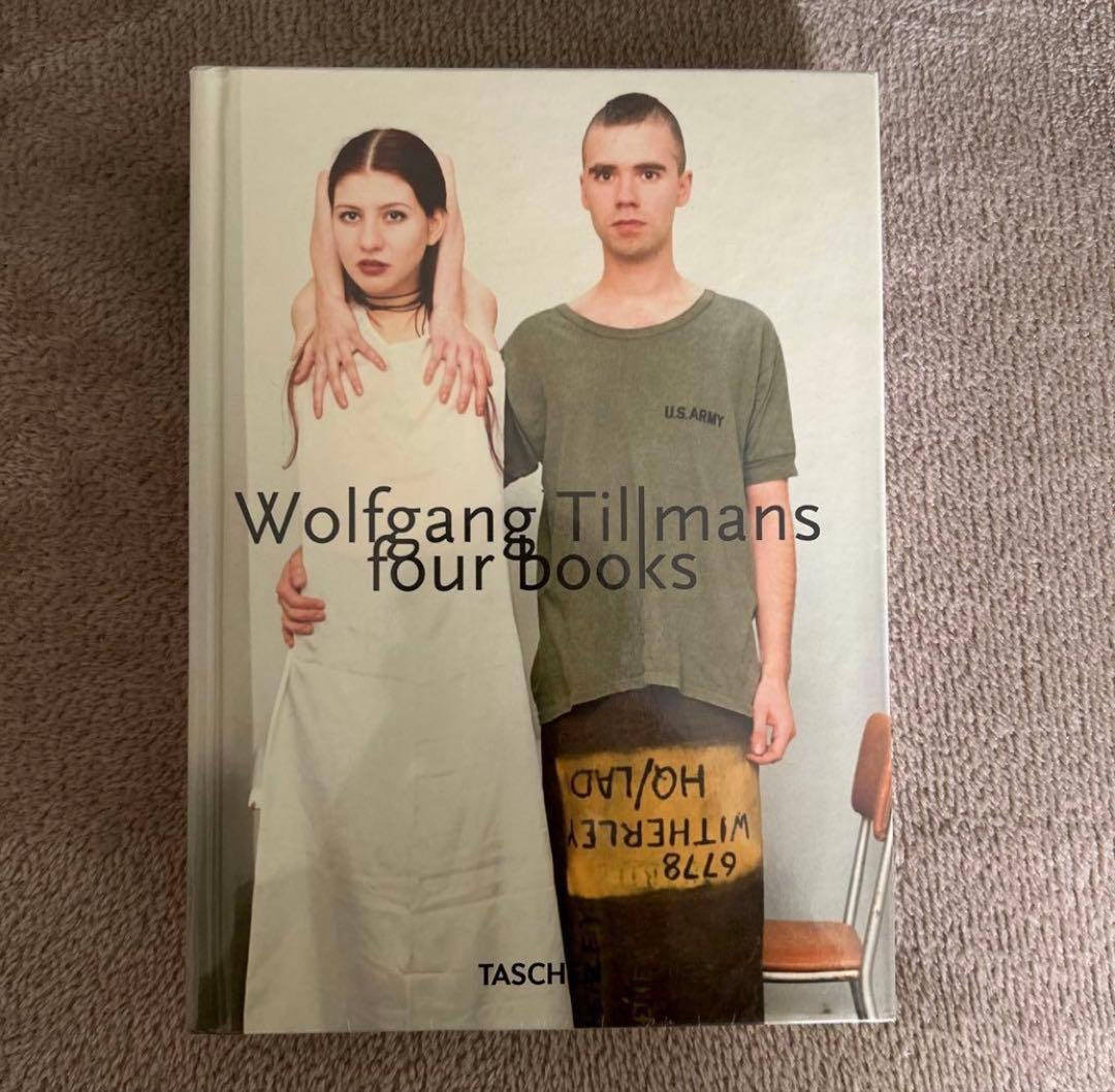 アート・デザイン・音楽 Wolfgang Tillmans four Books