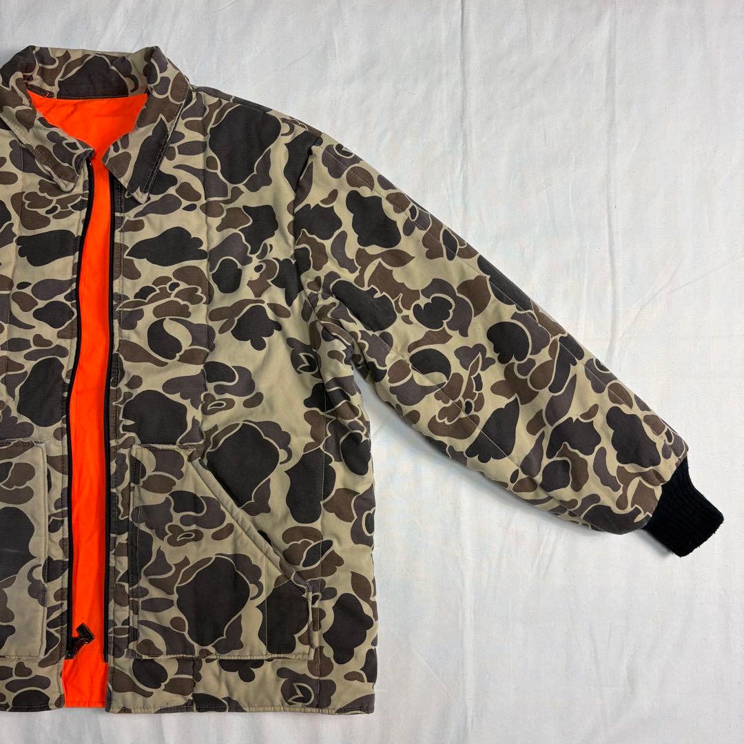 【tysk_gm】Walls 80s USA製ダックカモハンティングジャケ