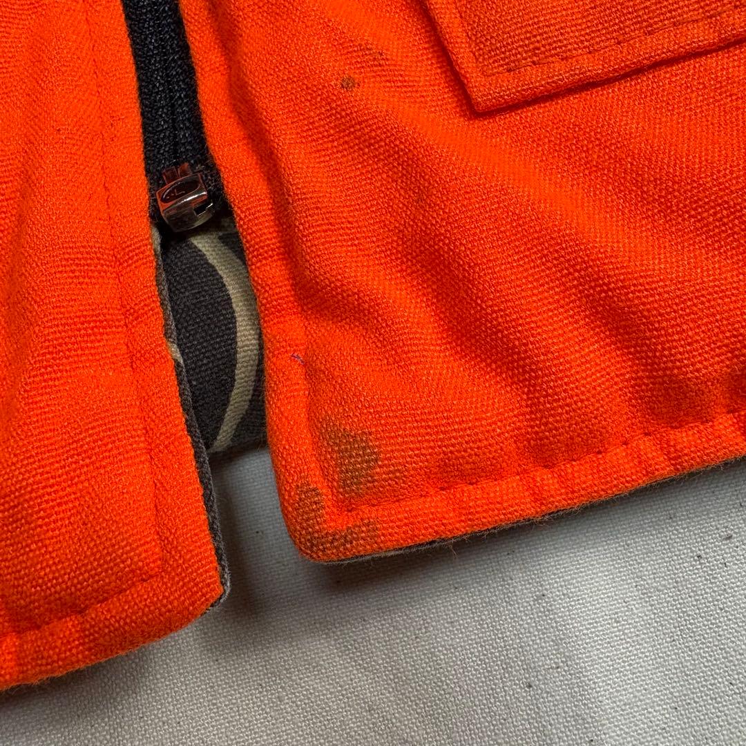 【tysk_gm】Walls 80s USA製ダックカモハンティングジャケ