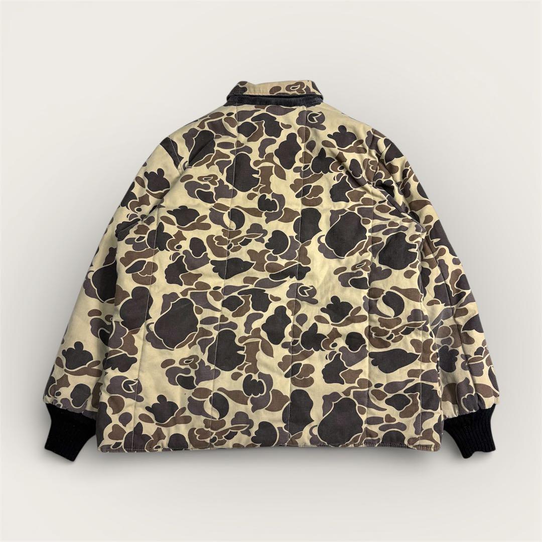 【tysk_gm】Walls 80s USA製ダックカモハンティングジャケ