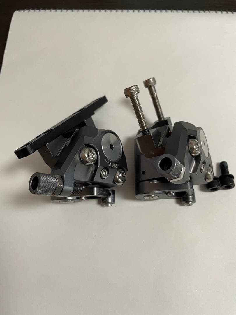 グロータック EQUAL 機械式 ディスクブレーキキャリパーとディスクロータ3枚