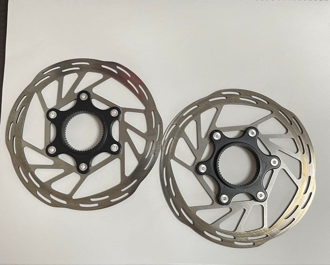 グロータック EQUAL 機械式 ディスクブレーキキャリパーとディスクロータ3枚