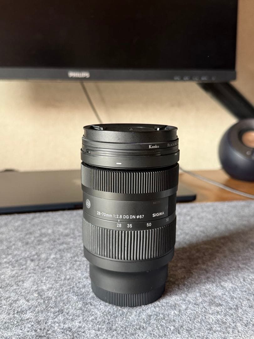 sigma 28-70mm f2.8 dgdn Sony Eマウント