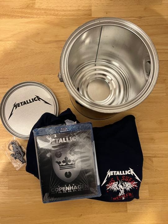 メタリカ ファン缶6 llica fan can 6