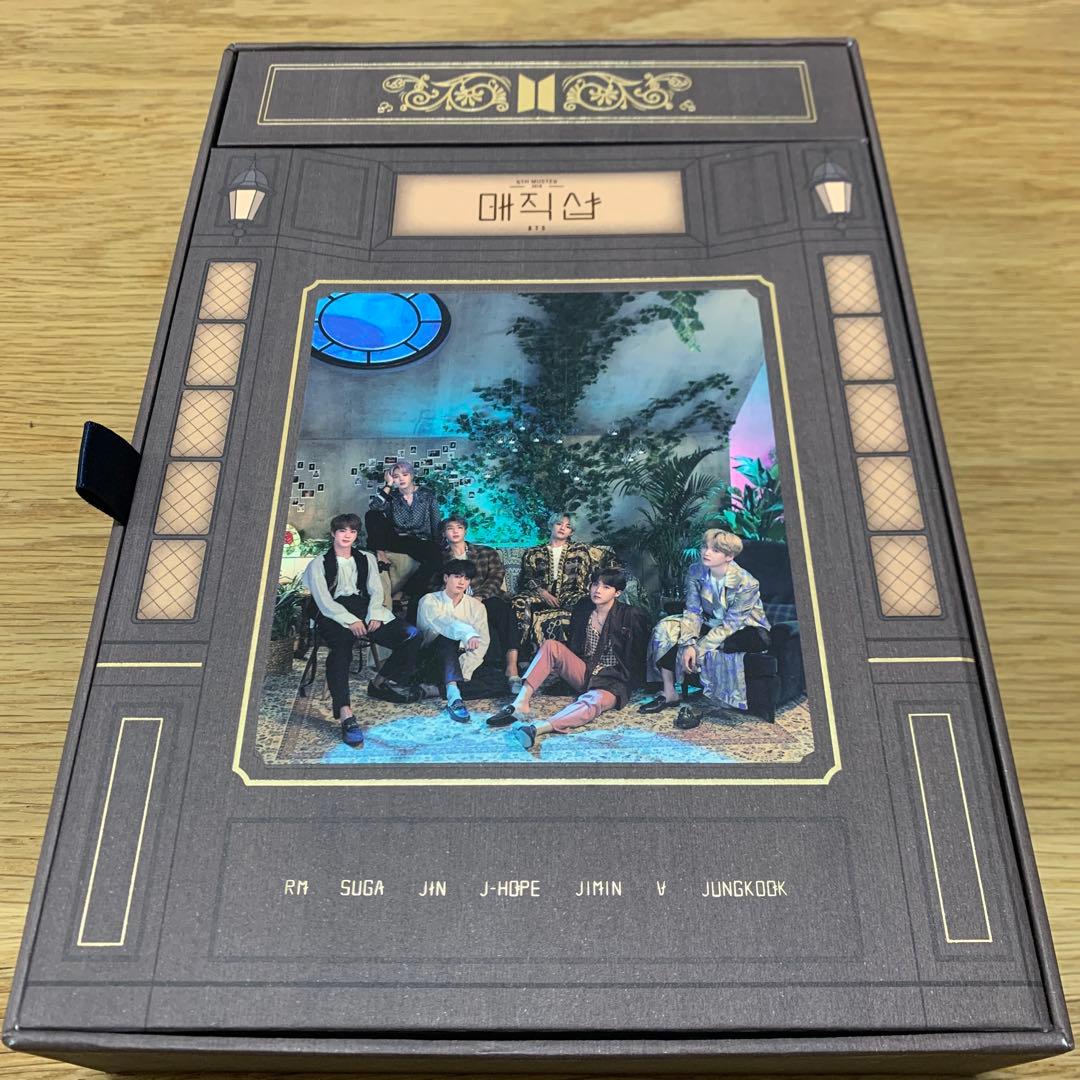 K-POP・アジア BTS 2019 MASTER MAGIC SHOP Blu-ray