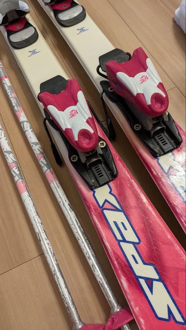 KAZAMA SPAX スキーセット　身長110〜120cm前後のお子様向け