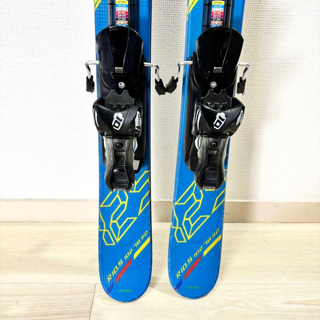 SALOMON サロモン SHORTKART 125 ビンディング付き