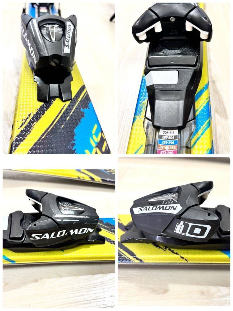 SALOMON サロモン SHORTKART 125 ビンディング付き