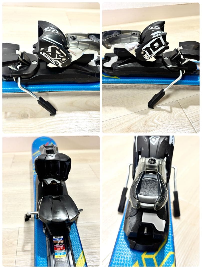 SALOMON サロモン SHORTKART 125 ビンディング付き