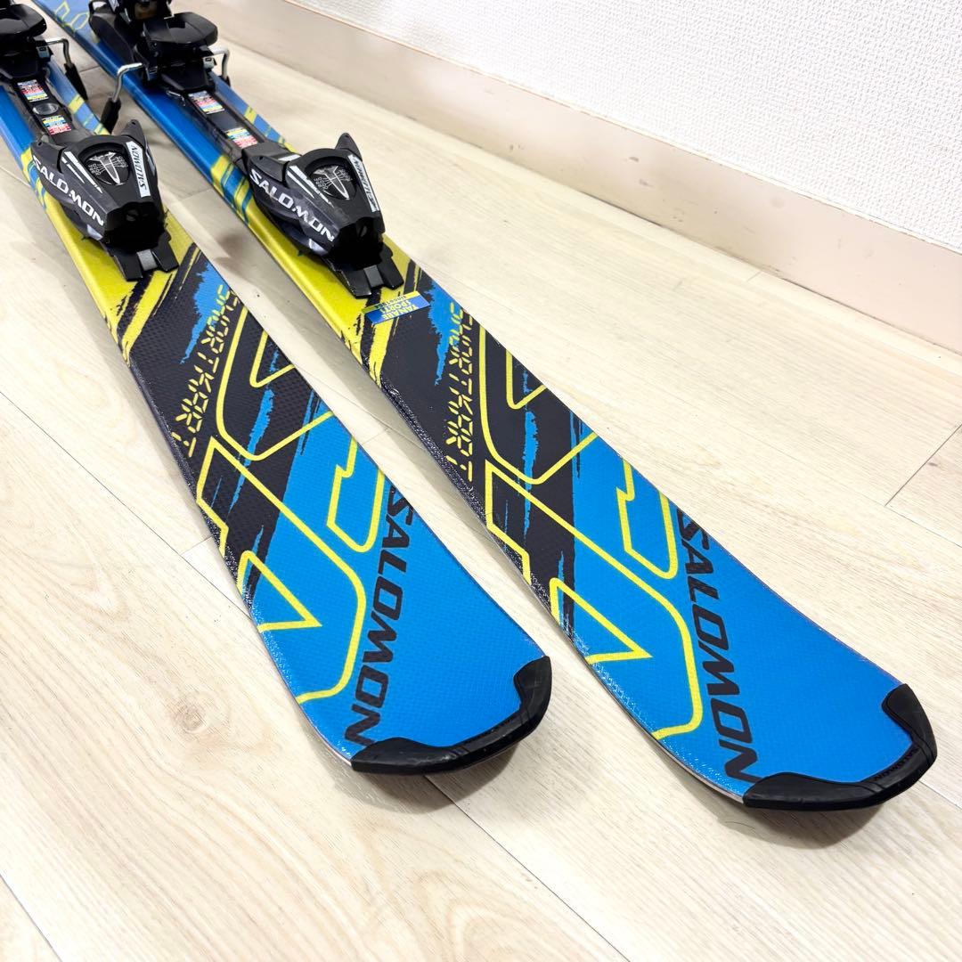 SALOMON サロモン SHORTKART 125 ビンディング付き