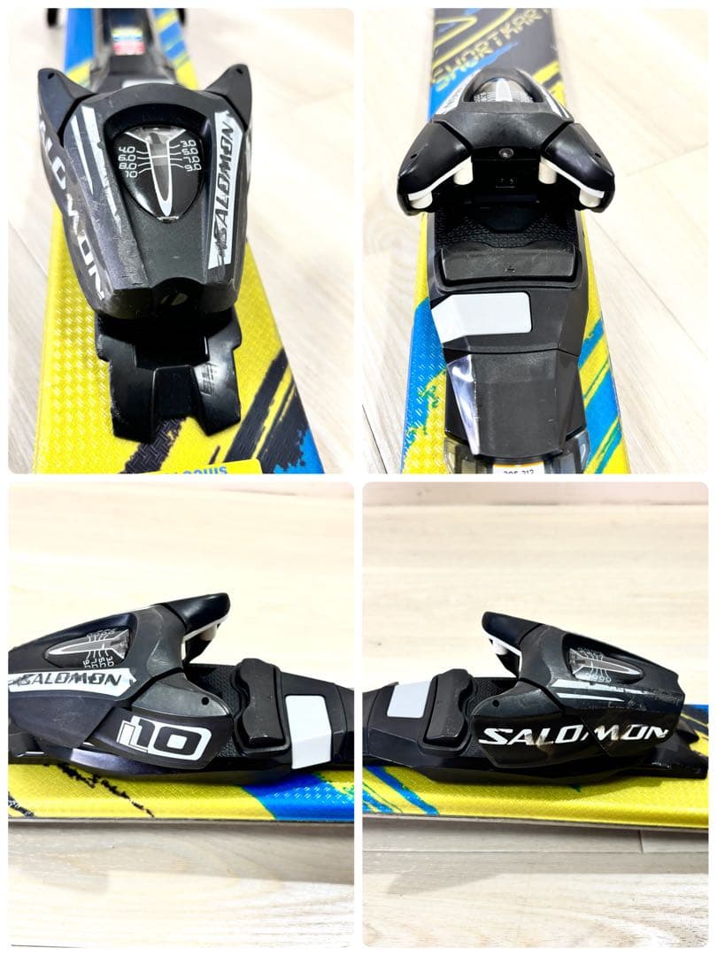 SALOMON サロモン SHORTKART 125 ビンディング付き